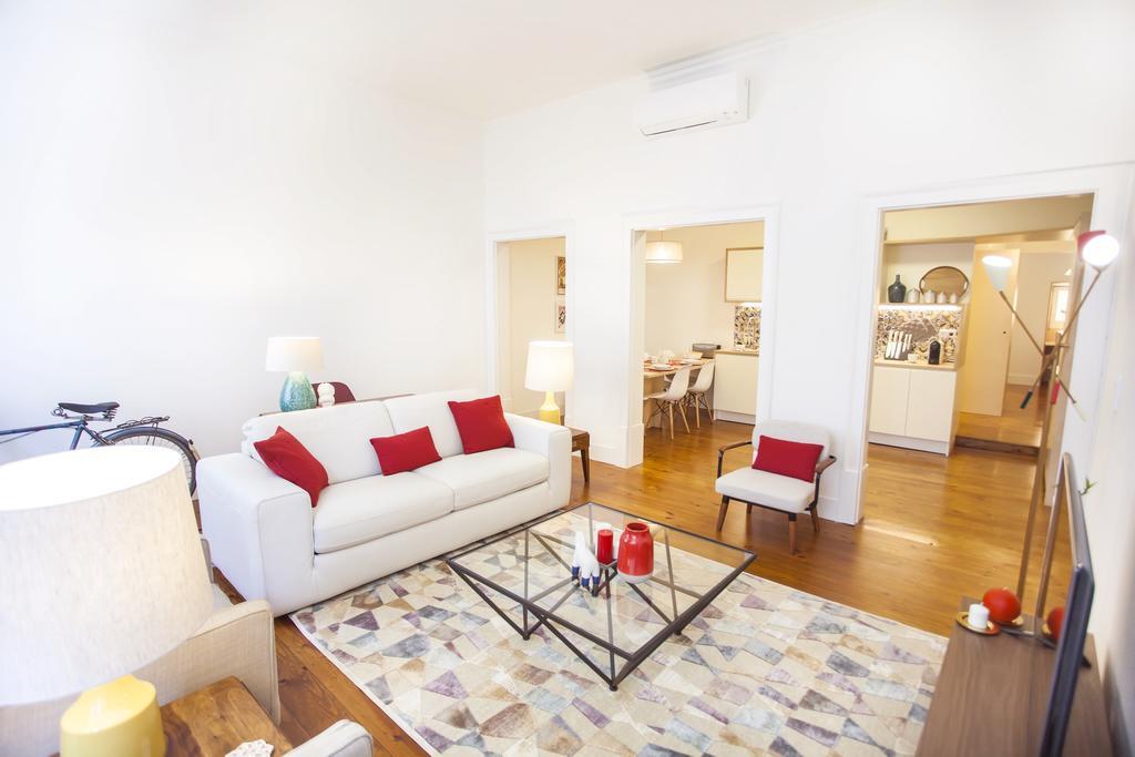 Historical City Center Apartment Lisboa Exteriör bild
