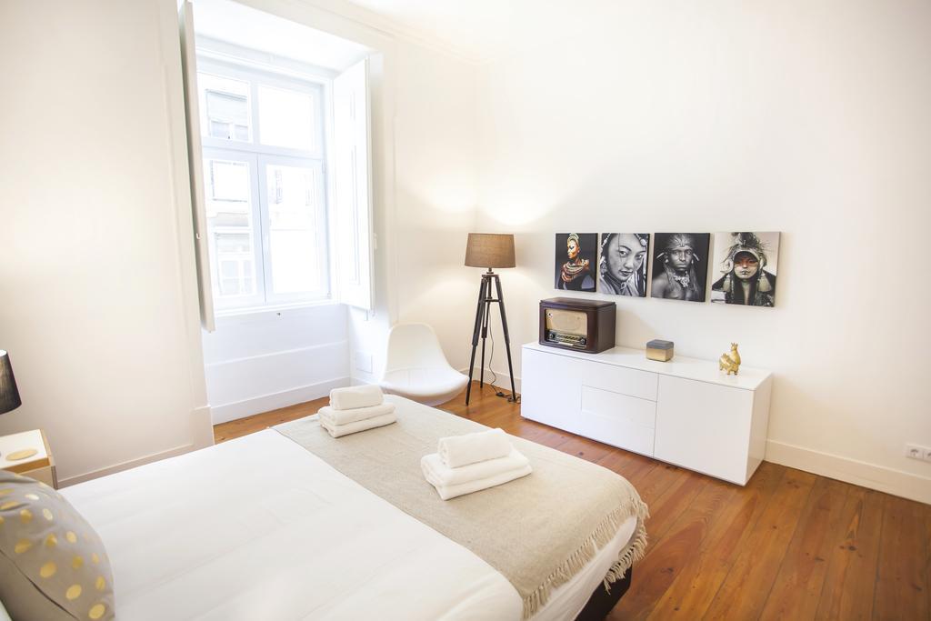 Historical City Center Apartment Lisboa Exteriör bild