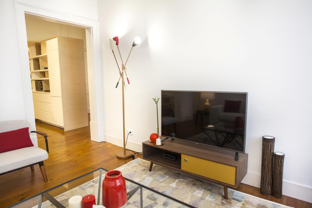 Historical City Center Apartment Lisboa Exteriör bild