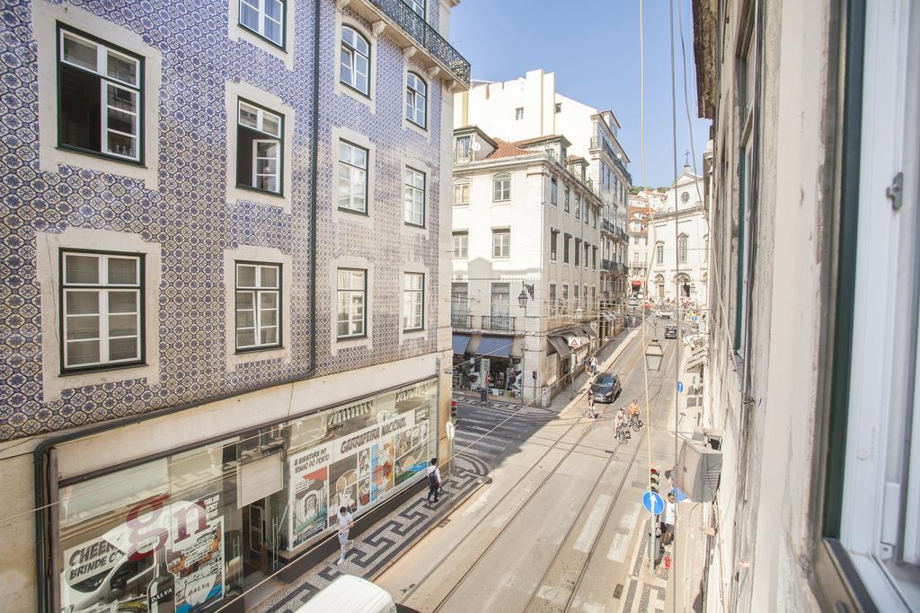 Historical City Center Apartment Lisboa Exteriör bild