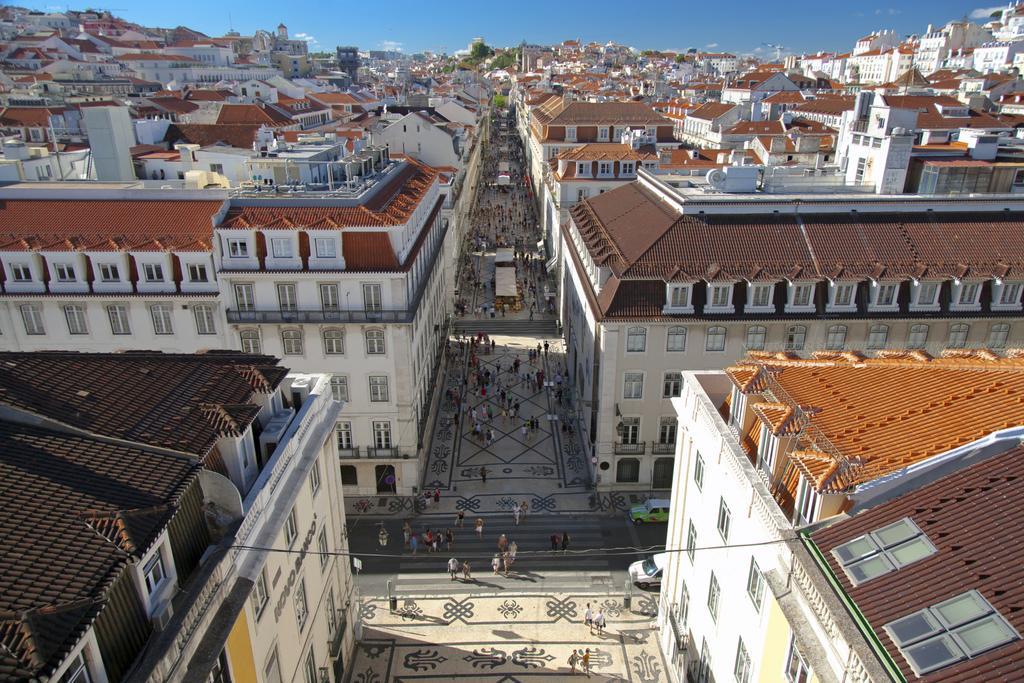 Historical City Center Apartment Lisboa Exteriör bild